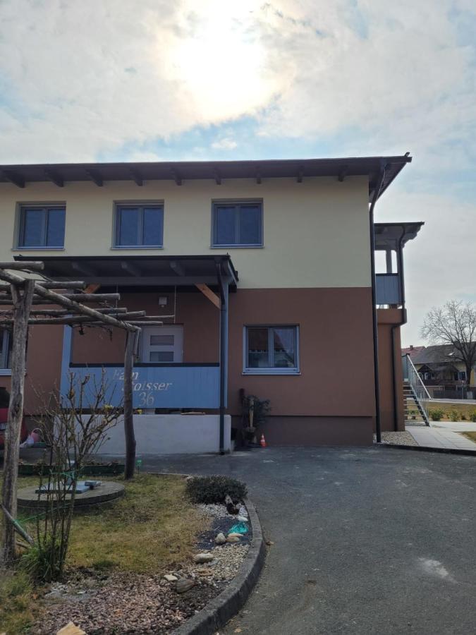 Ferienwohnung Stoisser Mureck Exteriér fotografie