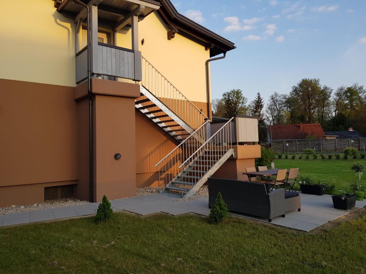 Ferienwohnung Stoisser Mureck Exteriér fotografie